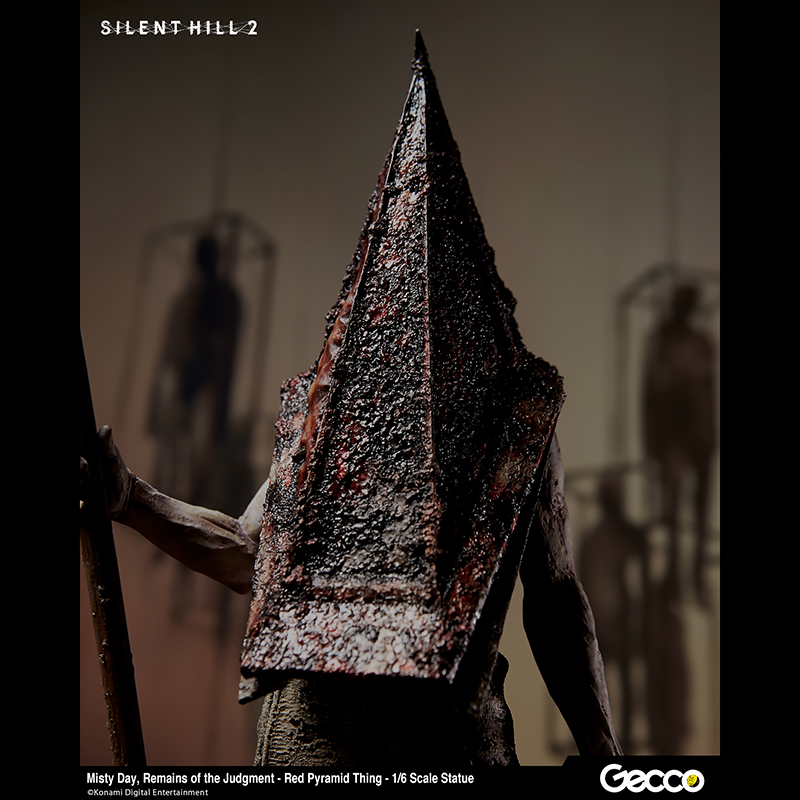 SILENT HILL 2/ Misty Day, Remains of the Judgment - Red Pyramid Thing - 1/6 Scale Statue